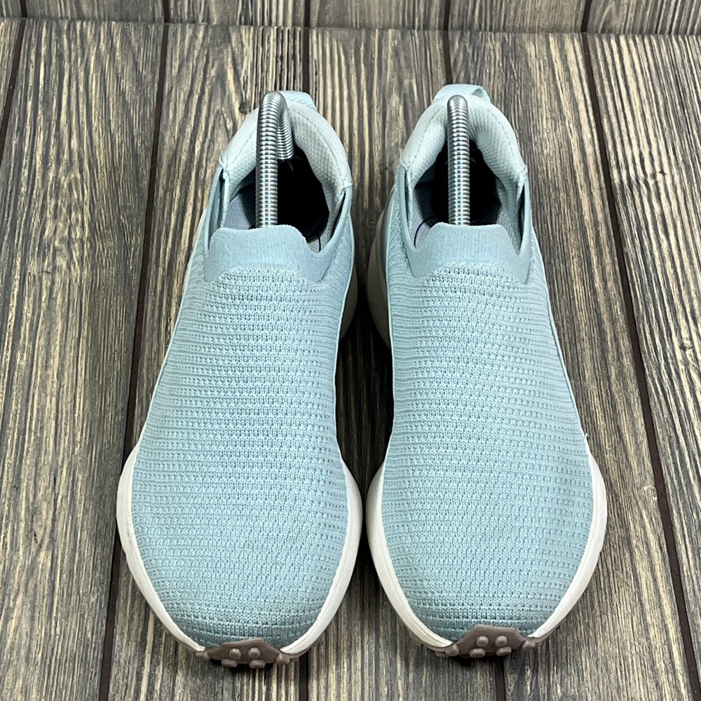 Ryka Jumpstart Sneakers Women 7.5 Blue Aqua Teal Slip On Walking Activfoam Shoes - Picture 2 of 9